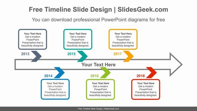 Zigzag-chevron-arrow-PowerPoint-Diagram-Template feature image