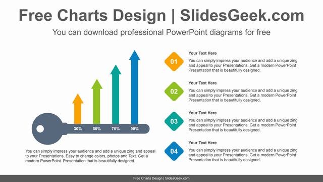 Key-shape-bar-chart-PowerPoint-Diagram-Template feature image