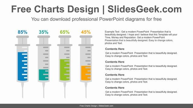 Medical-syringe-chart-PowerPoint-Diagram-Template feature image