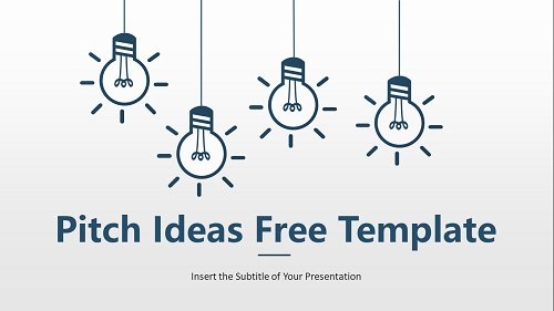 Pitch Ideas Presentation Deck Template slidesgeek