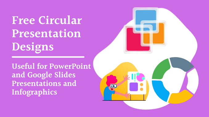 Free circular presentation designs and templates