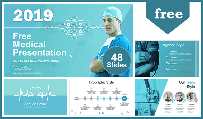 2019-Medical-Plan-PowerPoint-Templates-Features