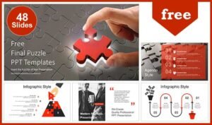 Final Puzzle Piece | Free PowerPoint & Google Slides Templates