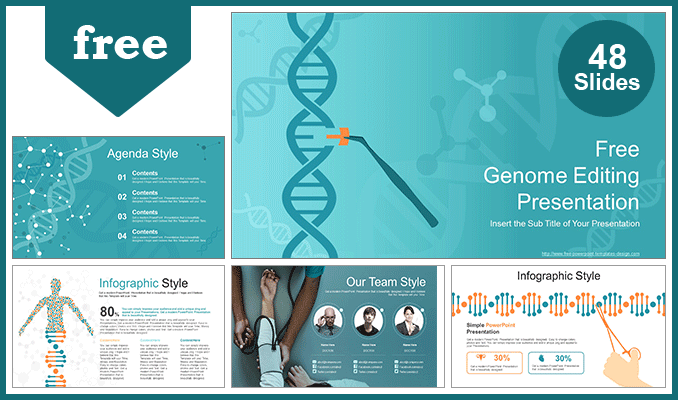Genome-Editing-Medical-PowerPoint-Templates-Features