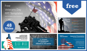 Happy Veterans Day | Free PowerPoint & Google Slides Templates