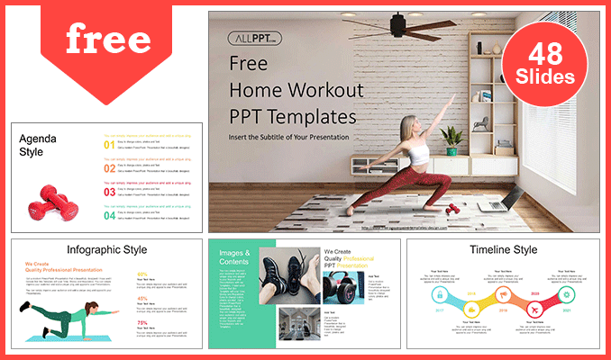 Home-Workout-PowerPoint-Templates-feature image