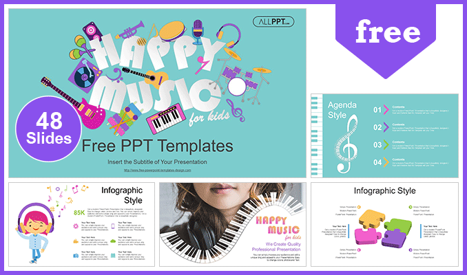 Kids-Playing-Music-PowerPoint-Templates-posting
