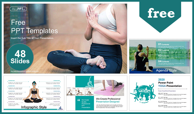 Practicing-Yoga-Lesson-PowerPoint-Templates-posting