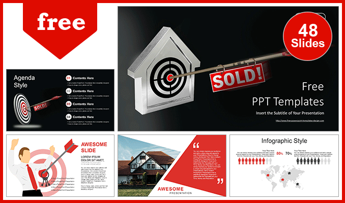 Real-Estate-Target-PowerPoint-Templates-posting
