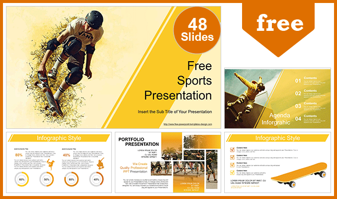 Skateboard-Jump-PowerPoint-Templates-feature image