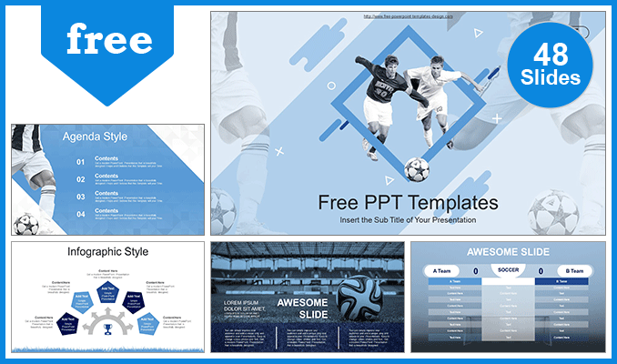 Soccer-Sports-PowerPoint-Templates-Feature image