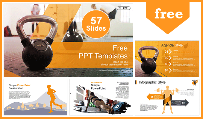 Workout-with-Kettle-Bell-PowerPoint-Templates-Feature-Images