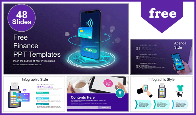 Contactless-Payment-PowerPoint-Templates-feature image