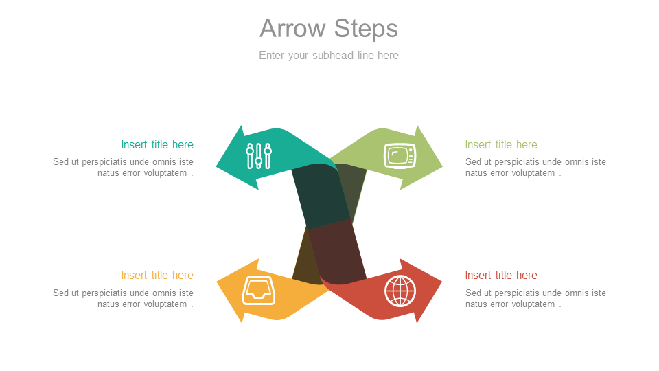 4 Arrow Steps