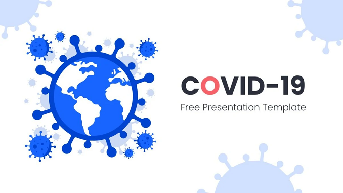 COVID-19 PowerPoint Template feature image