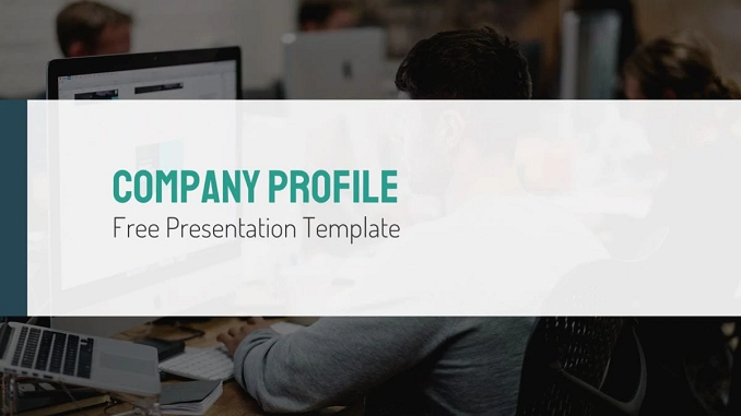 Company Profile PowerPoint Template feature image