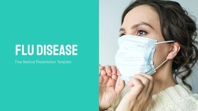 Flu Disease PowerPoint Template feature image