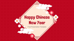 Happy Chinese New Year Presentation | Free Festival Presentation PPT