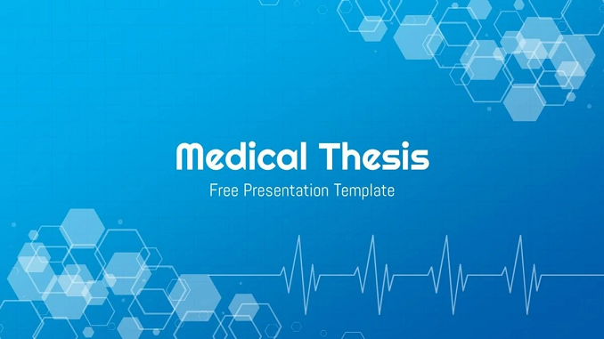 Medical Thesis PowerPoint Template feature image