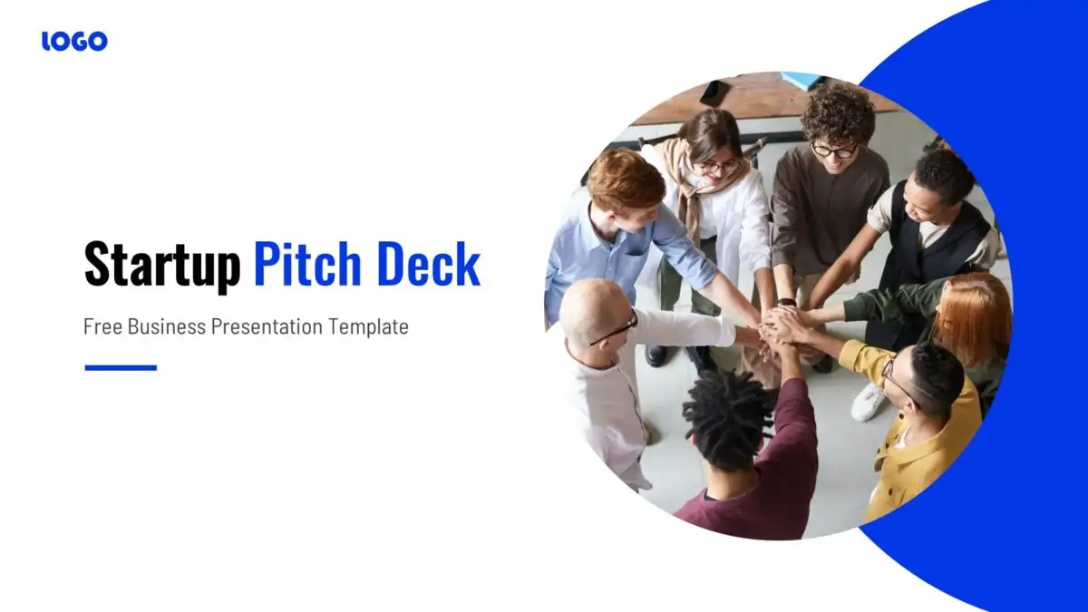 Startup Pitch Deck PowerPoint Template