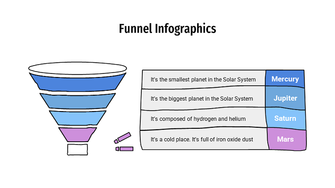 School funnel design for PowerPoint Presentations and Google Slides. Download Now at SlidesGeek.com