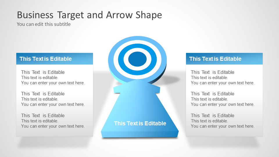 Business Target and Arrow Design Feature Image