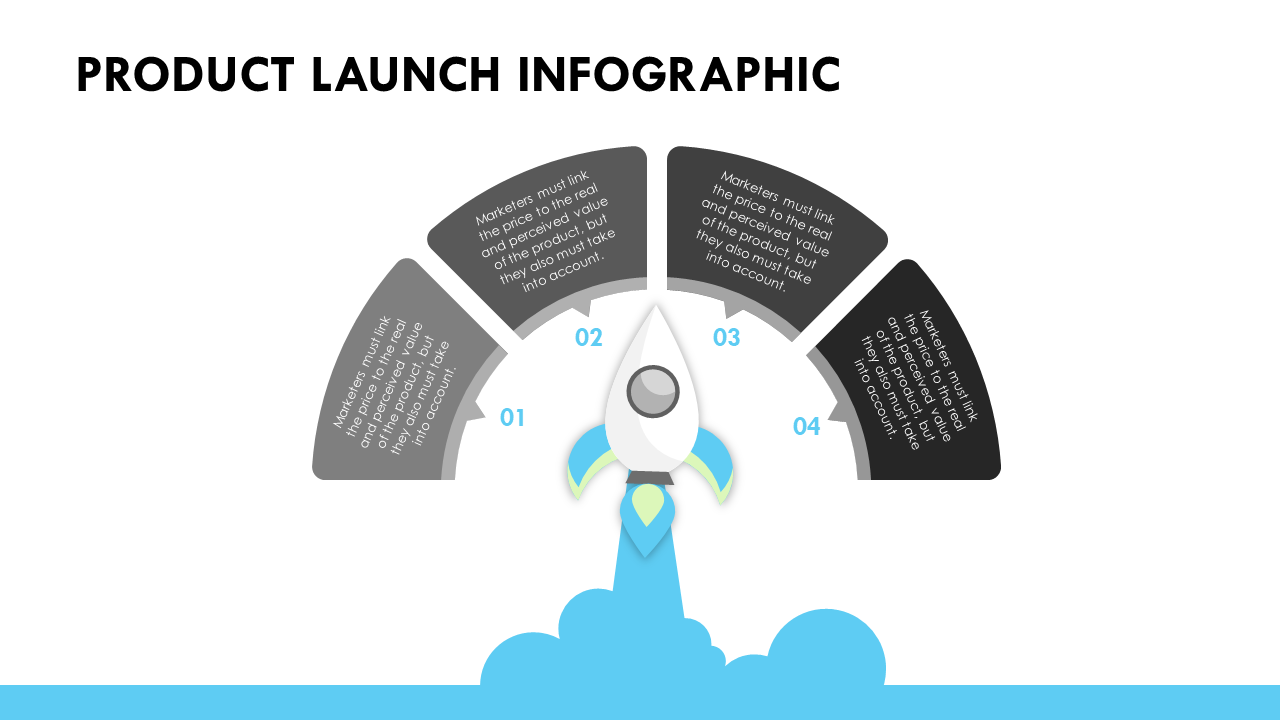 Product launch infographic