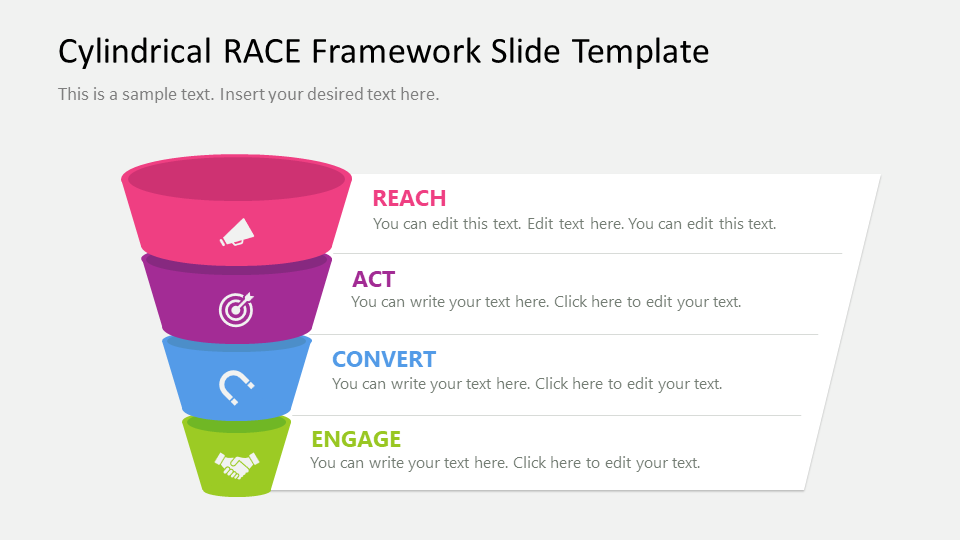 Cylindrical RACE Framework Presentation Template Feature image