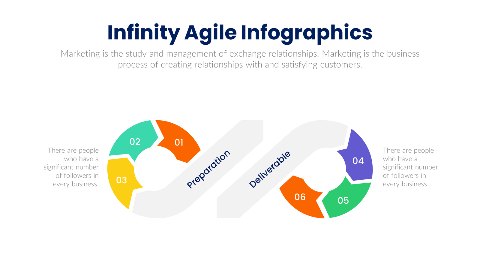 Infinity Agile Infographics